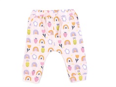 Name It parfait pink rainbow trousers